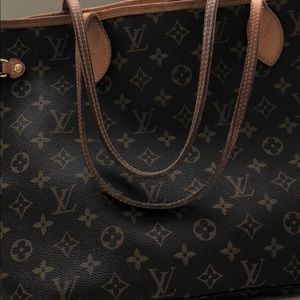 Authentic Medium never full LV
